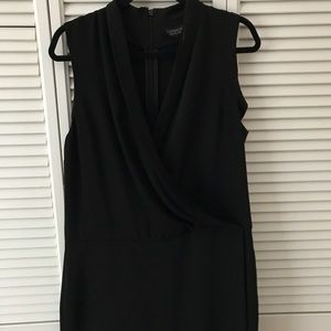Black topshop skirt romper